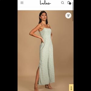NWT Lulus - jumpsuit